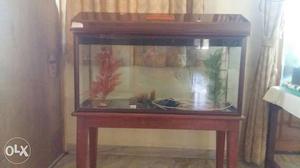 Just like new fish aquarium with power pump and