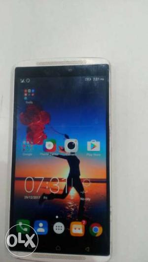 Lenovo k4 note good condition only charge