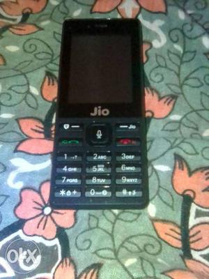 Lyf Jio 4g volte keypad mobile full kit with bill