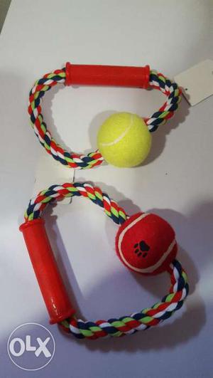 MDW 2 Dog Rope Toys