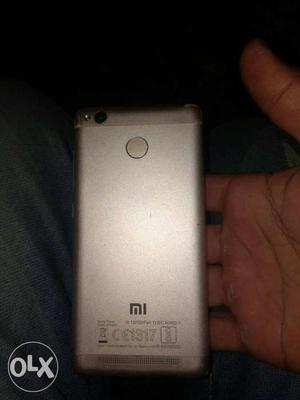 Mi 3s prime 3gb 32gb one year old good condition