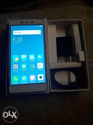 Mi 3s prime Dual sim 4g volte new condition phone only 8 all