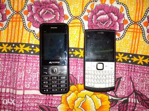 Micromax x770 and Nokia X2 both in working