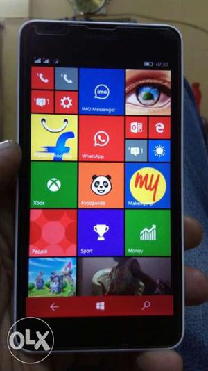 Microsoft Lumia 640 with windows 10 neat and