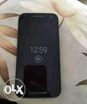 Moto G Turbo Edition For Sale. It is 4g with
