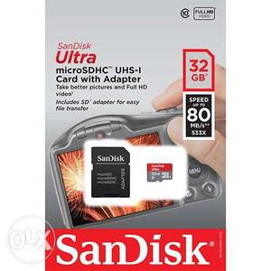 New brand sell pick memory card SanDisk ultra