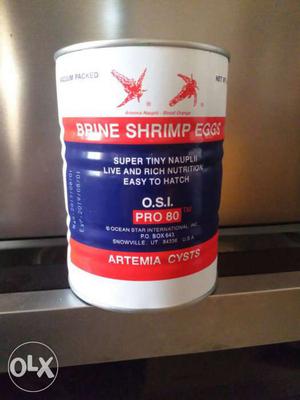 OSI Brine Shrimp Eggs (Artemia Cysts).