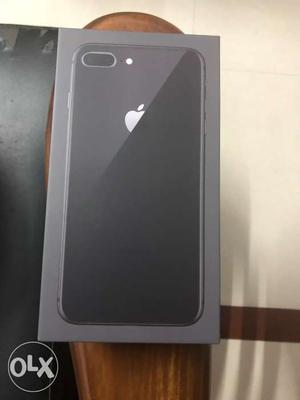 One month old iPhone 8 Plus 64 gb Black Imported