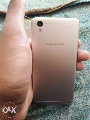 Oppo A37f only 2 month old with charger only but