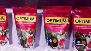Optimum fish food and aquarium item