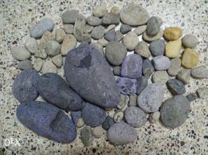 Rocks of different texture and size. Urgent sale.
