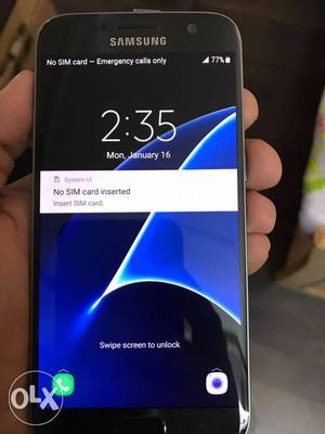 Samsung S7 BLACK 4G LTE Single sim n expandable