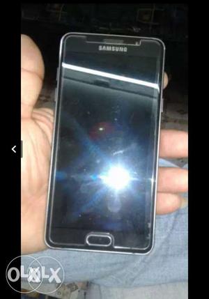 Samsung a5 6 good condition One year old out of