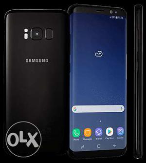 Samsung galaxy S8,64gb black