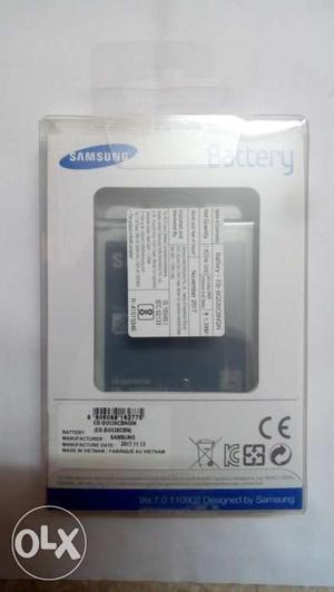Samsung galaxy grand lrime battery..unbox with 6