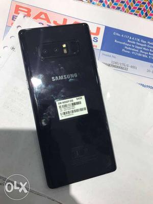 Samsung galaxy note 8 2 months old neet conditions