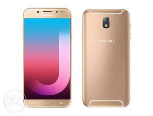 Samsung j7pro in exlent condition with Bill box