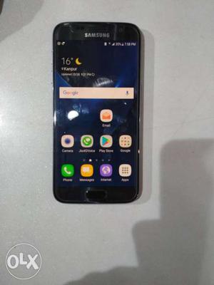 Samsung s7 black colour 32gb with bill and