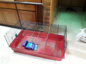Small animal cage - large size, good condition
