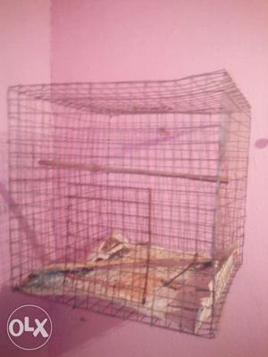 Small cage new good condition any body interest