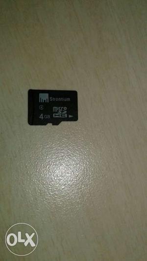 Strontium company mamory card. Only 3 month use.