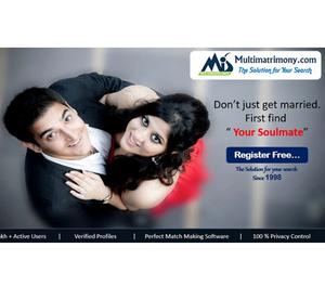 The largest Tamil Matrimony Website with lakhs