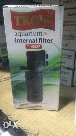 Tropi Aquarium Internal Filter Box