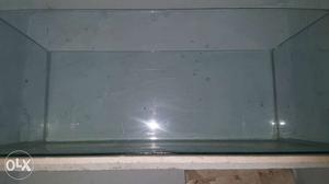 Unused brand new aquarium length 2.6 ft width 1 ft height 1