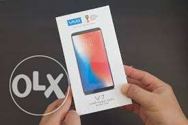 Vivo v7 unboxed mobile phone. Price 20k. include