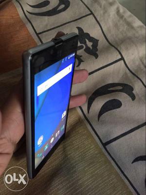 Yureka mobile untouched condition with brand box