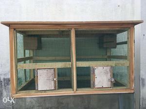 2*2 and 2*2 Unused Cage for sale