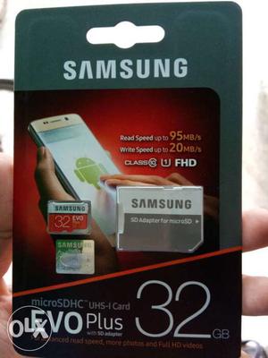 32 GB Samsung Micro SD