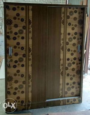 5'-0"x6'-6" new wooden cupboard Aditya furniture