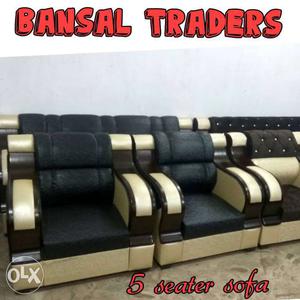 5 seater sofa at best price..Bansal traders