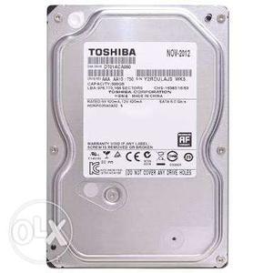 500 gb Toshiba HDD
