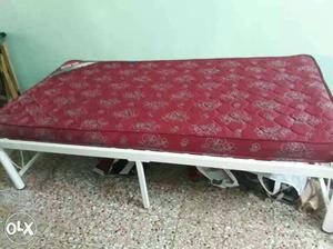 6 by 3 kingsize bed with curlon metress very