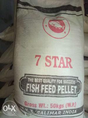 7 star Pellet fish feeds (50kg)