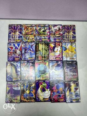 AMAZING FULL ART EX's 20 of them just for 50 each