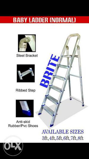 Aluminium ladder 5feet