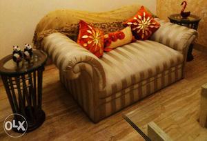 Anjali goel designed sofa - 2 two seater sofa set