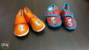 Baby booties, 50 rs each, new born to 5 month,