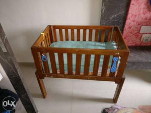 Baby cot without bedding 80 cm length 50cm breadth 75cm