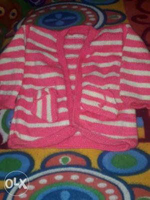 Babyyy wool sweater for 3-4 years baby
