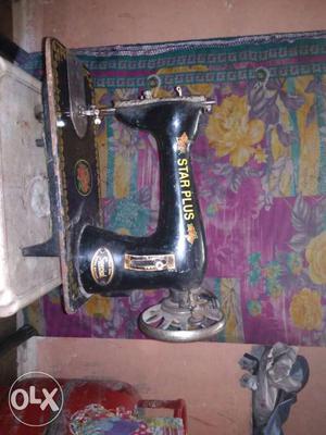 Black Star Plus Treadle Sewing Machine