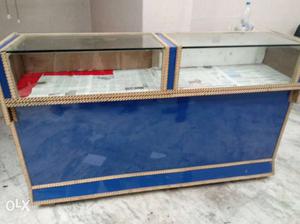 Blue Display Counter