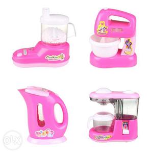 Brand New & imported product: Kids Toy Home Appliance (set