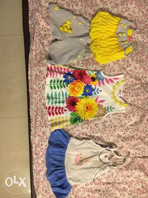 Brand new baby’s set of 3 (10 to 24 months)