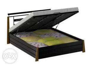 Brand new box bed iron,steel also availbl...do