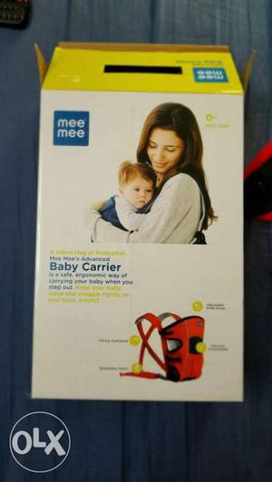 Brand new- mee mee advanced baby carrier