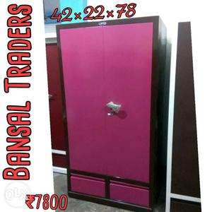 Brand new safe almirah in heavy sheet..many color